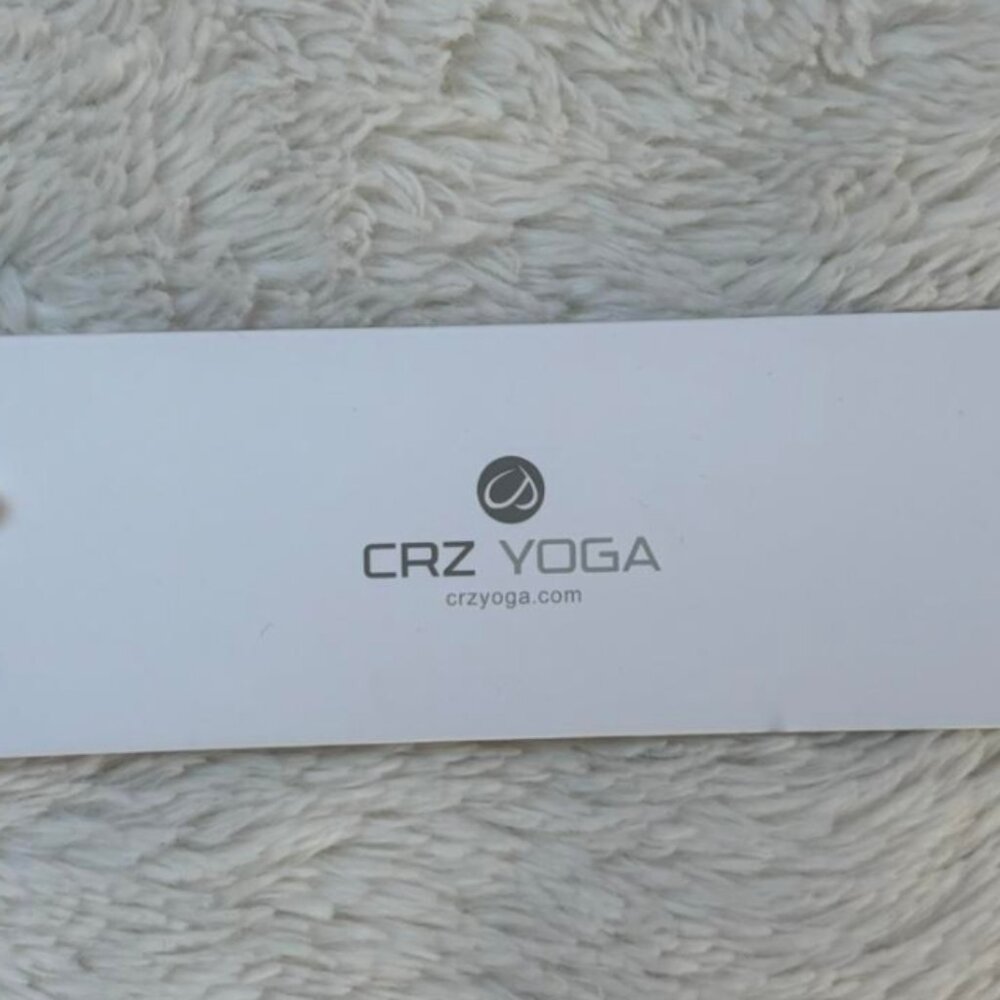 CRZ YOGA Butterluxe Womens Square Neck Longline Sports top NEW WITH TAGS - Picture 5 of 8